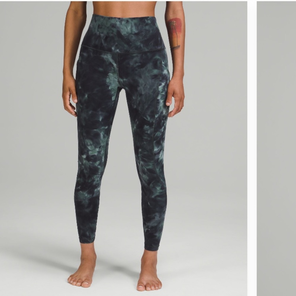 Lululemon Align Tie-Dye Leggings | size 6 | 25” inseam